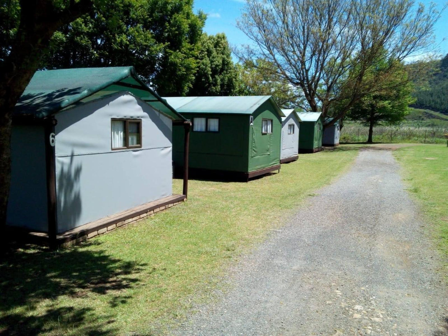 Tents On Stilts @ Sabie River Camp