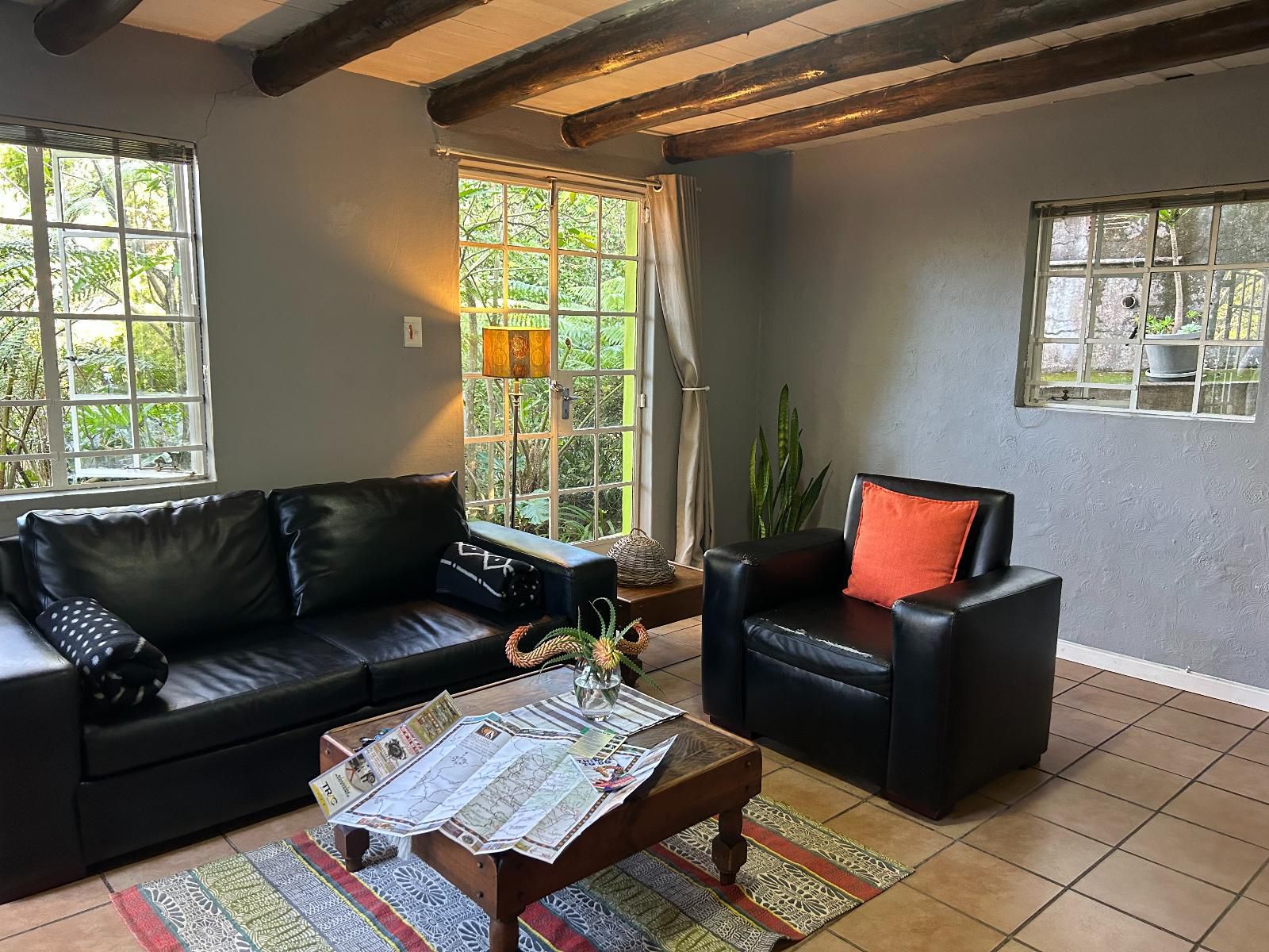 Sabie Self Catering Apartments Sabie Mpumalanga South Africa Living Room