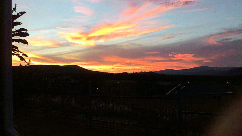Sabi River Guest House Hazyview Mpumalanga South Africa Sky, Nature, Clouds, Framing, Sunset