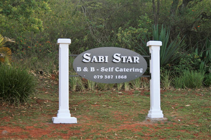 Sabi Star Chalets Sabie Mpumalanga South Africa Sign, Text
