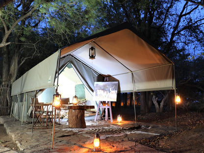 Sable Creek Safari Lodge, Tent, Architecture