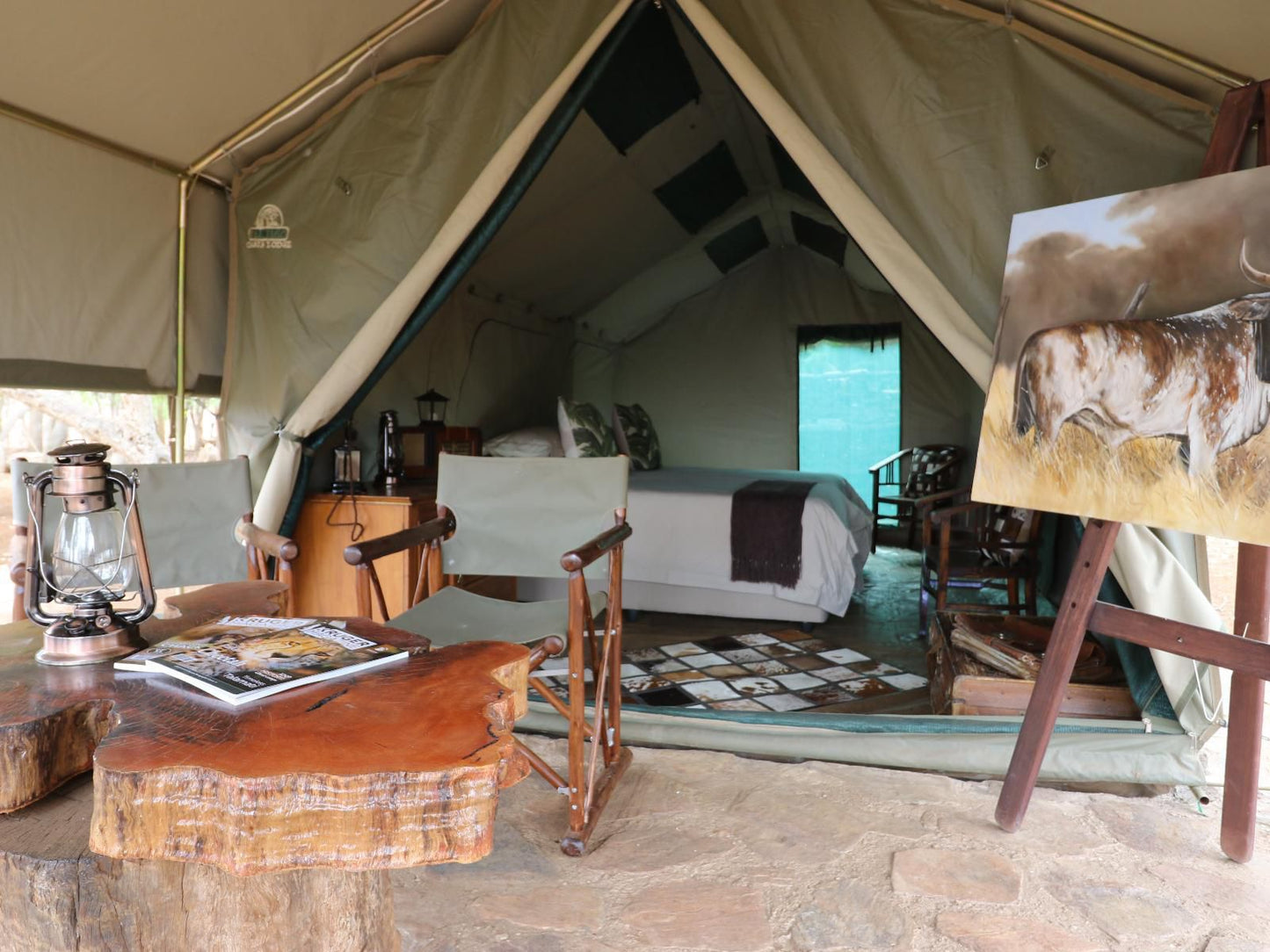 Sable Creek Safari Lodge, Tent, Architecture