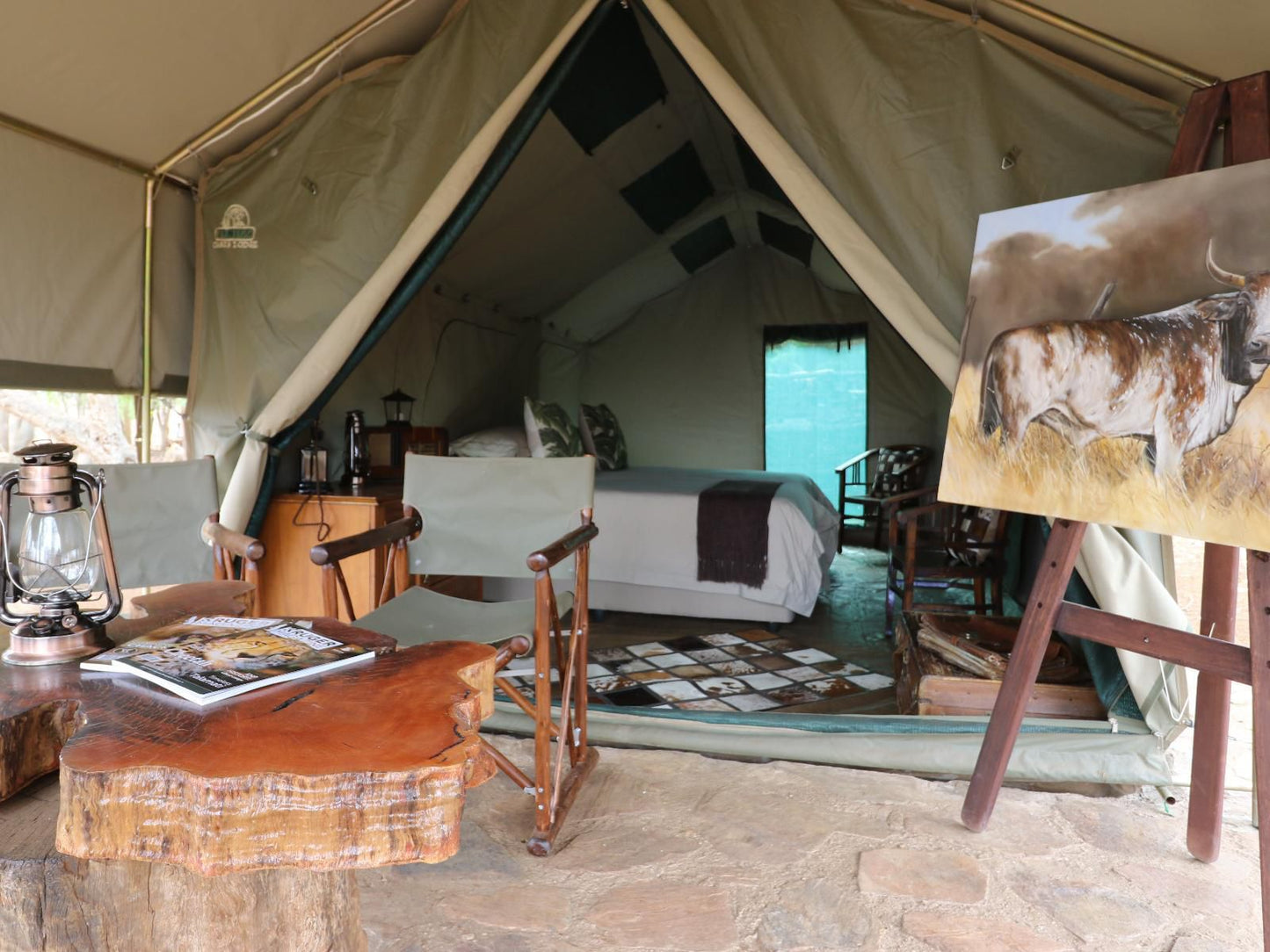 Sable Creek Safari Lodge, Tent, Architecture