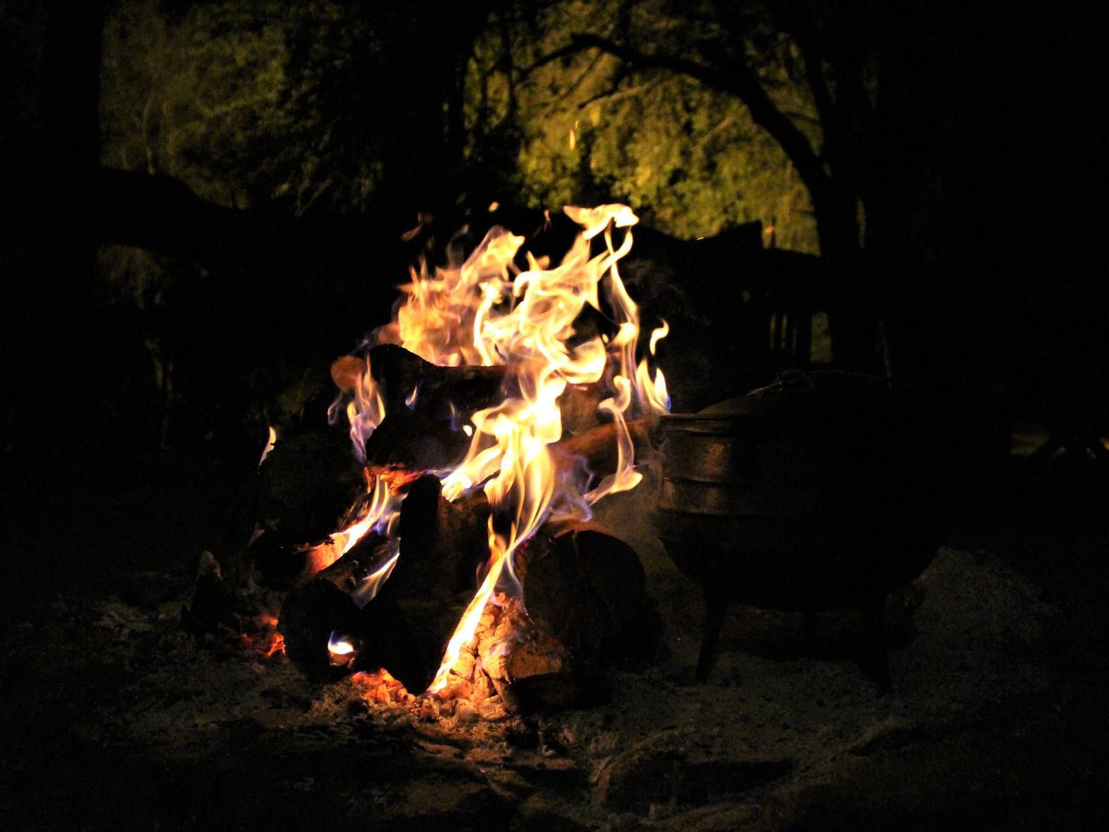 Sable Creek Safari Lodge, Dark, Fire, Nature