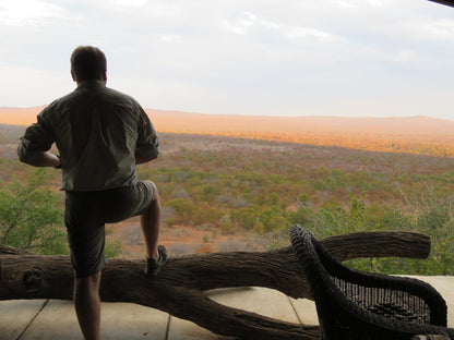 Sable Creek Safari Lodge, Back View, Standing, Person, Portrait