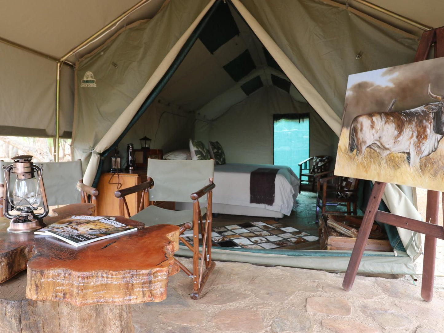 Sable Creek Safari Lodge, Luxury Tents, Tent, Architecture