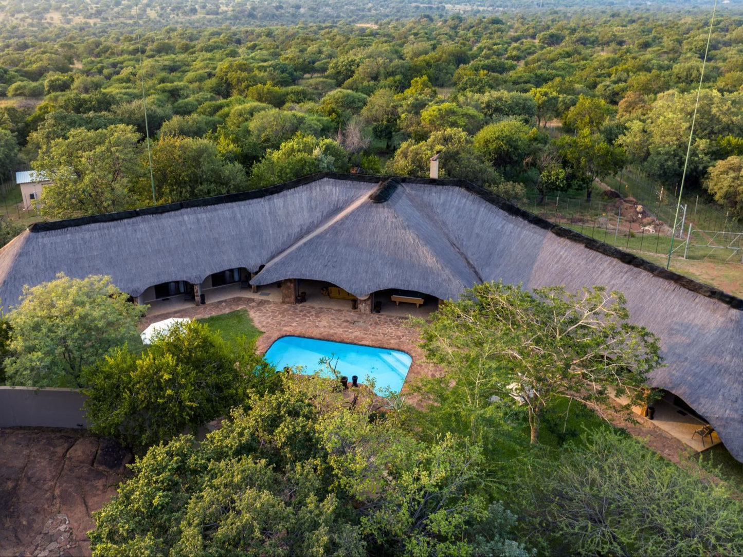 Sable Ranch Bush Lodge, Swimming Pool