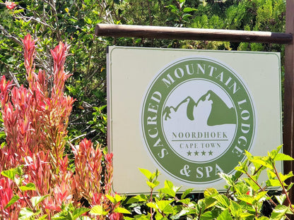 Sacred Mountain Lodge Noordhoek Cape Town Western Cape South Africa Sign