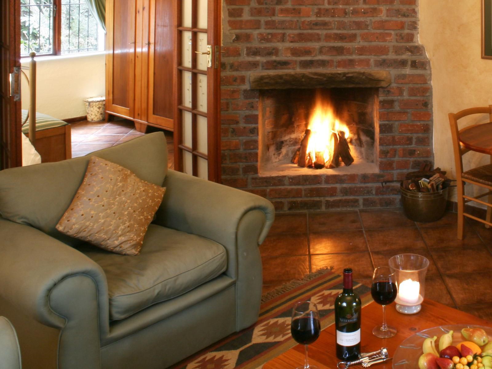 Sacred Mountain Lodge Noordhoek Cape Town Western Cape South Africa Fire, Nature, Fireplace, Living Room