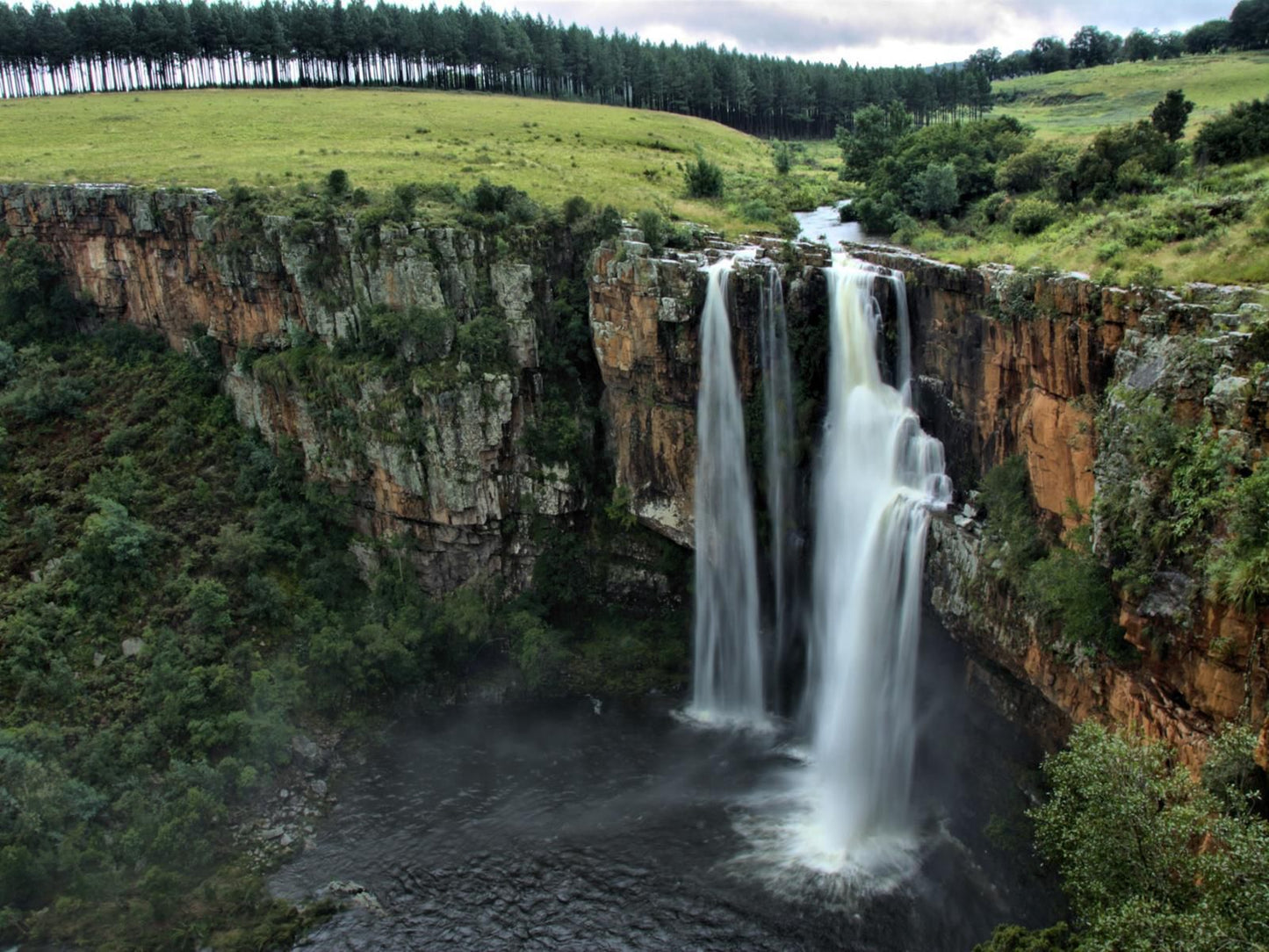 Safari Bed & Breakfast, Blue Room, Waterfall, Nature, Waters