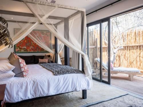 Safari Moon Luxury Bush Lodge Hoedspruit Limpopo Province South Africa Bedroom