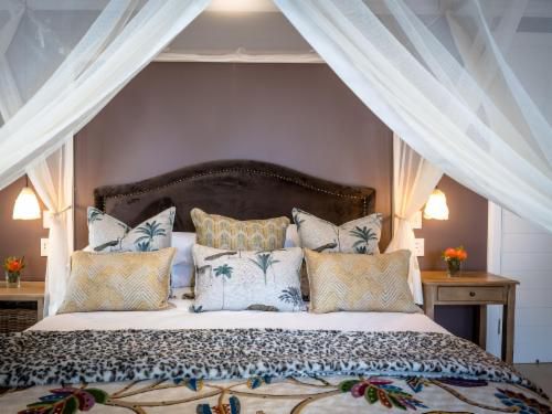 Safari Moon Luxury Bush Lodge Hoedspruit Limpopo Province South Africa Bedroom