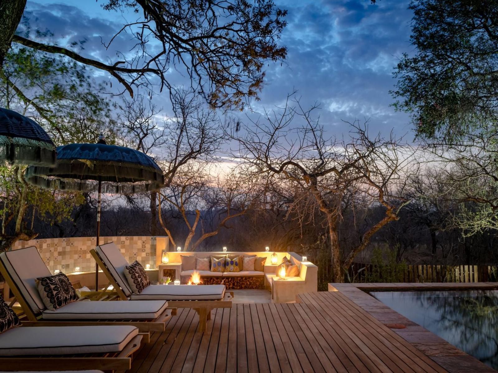 Safari Moon Luxury Bush Lodge Hoedspruit Limpopo Province South Africa Swimming Pool