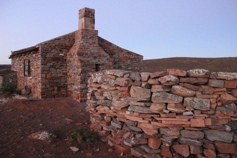 Saffraan Sutherland Northern Cape South Africa Ruin, Architecture, Wall, Brick Texture, Texture