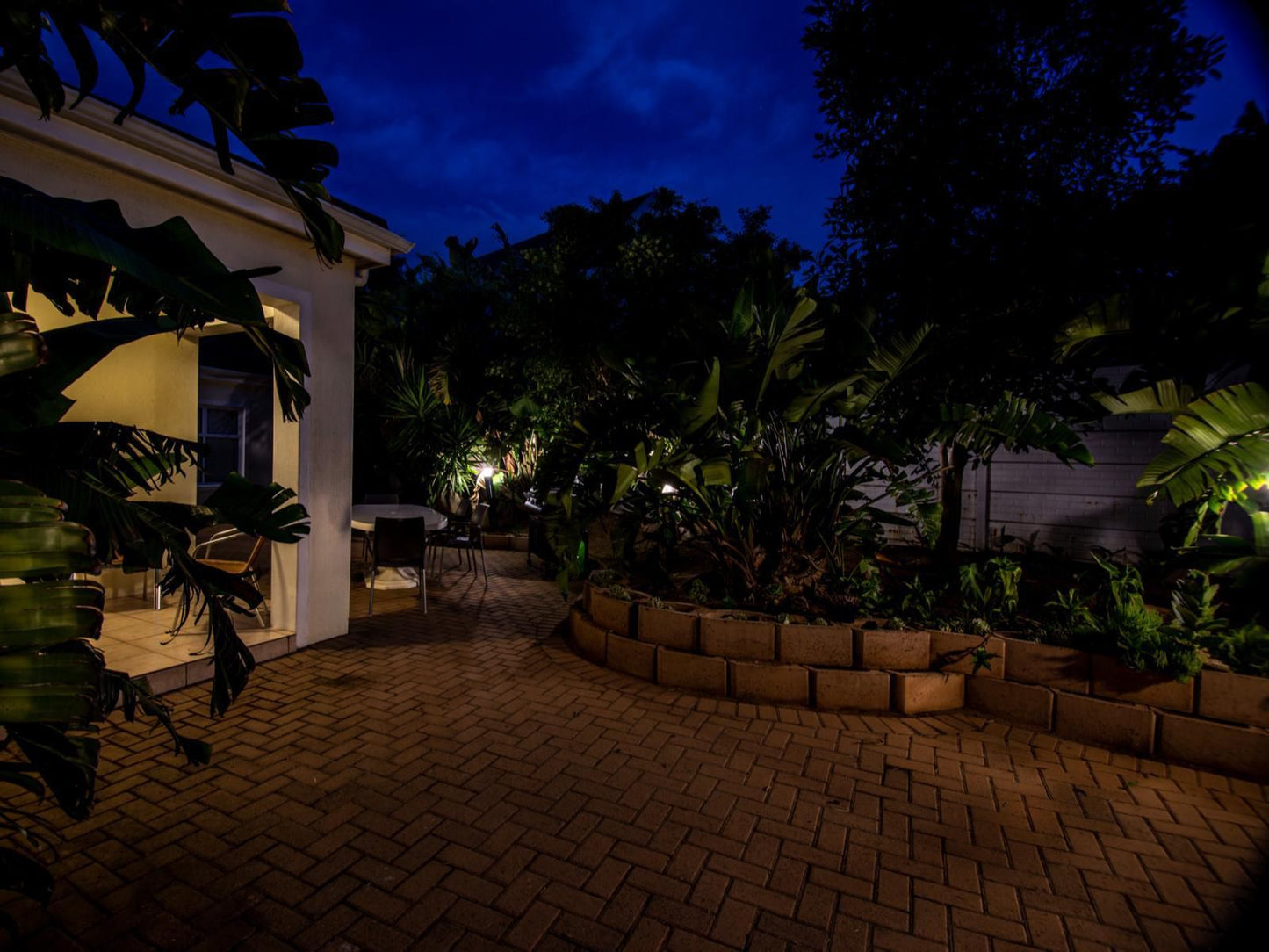 Saffron House Guesthouse Sunset Beach Cape Town Western Cape South Africa House, Building, Architecture, Palm Tree, Plant, Nature, Wood