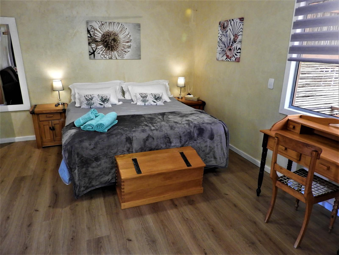 Sage Valley Farm Cottages Harkerville Plettenberg Bay Western Cape South Africa Bedroom