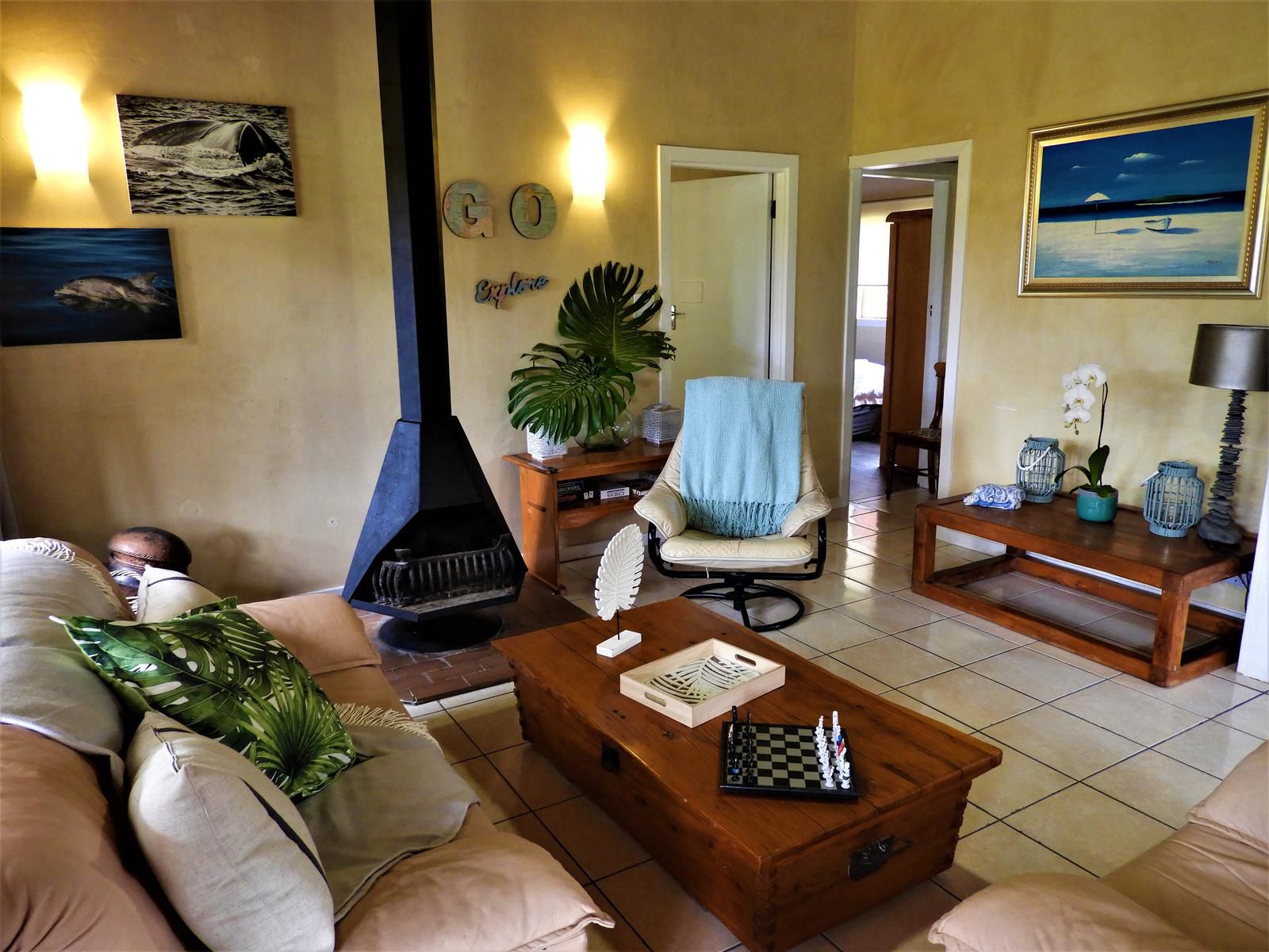 Sage Valley Farm Cottages Harkerville Plettenberg Bay Western Cape South Africa Living Room