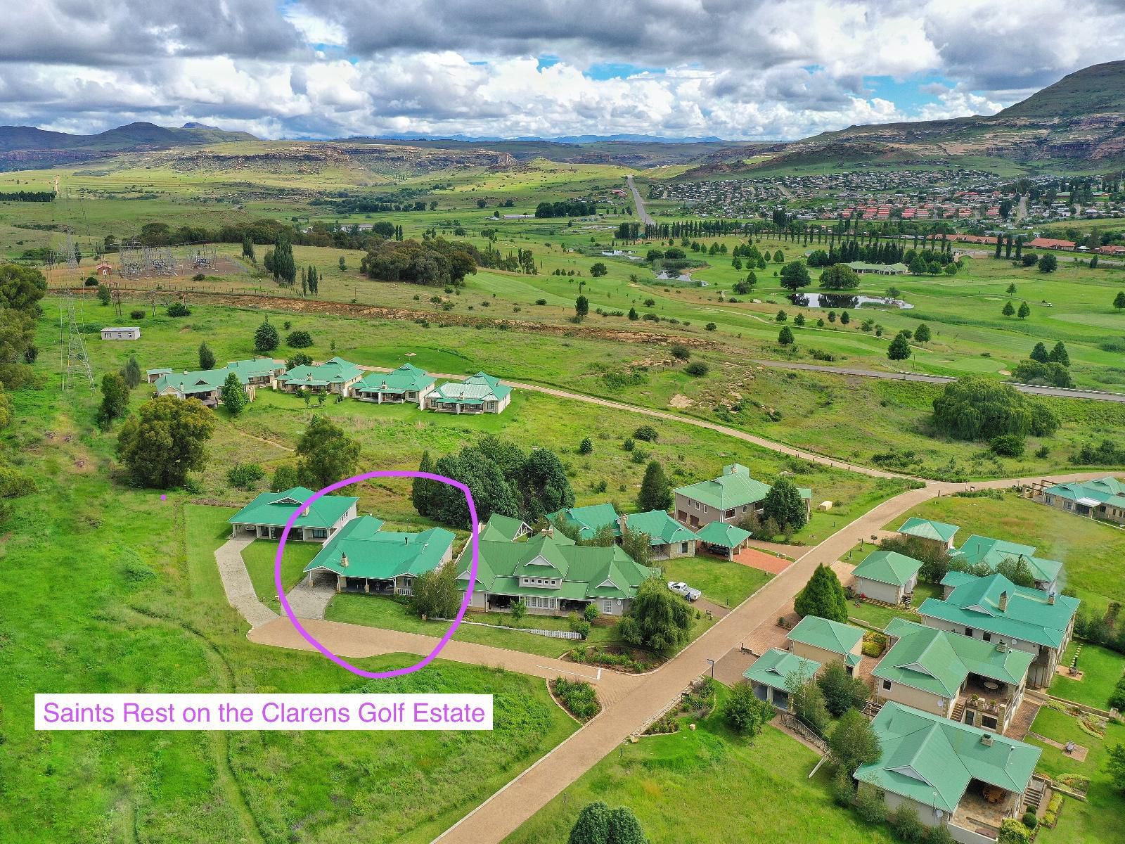 Saints Rest Clarens Golf And Trout Estate Clarens Free State South Africa Highland, Nature