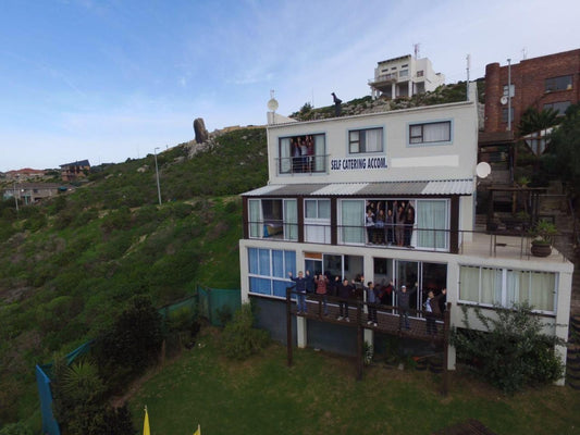 Saldanha Bay View Saldanha Western Cape South Africa Balcony, Architecture, Building, Cliff, Nature, House, Window