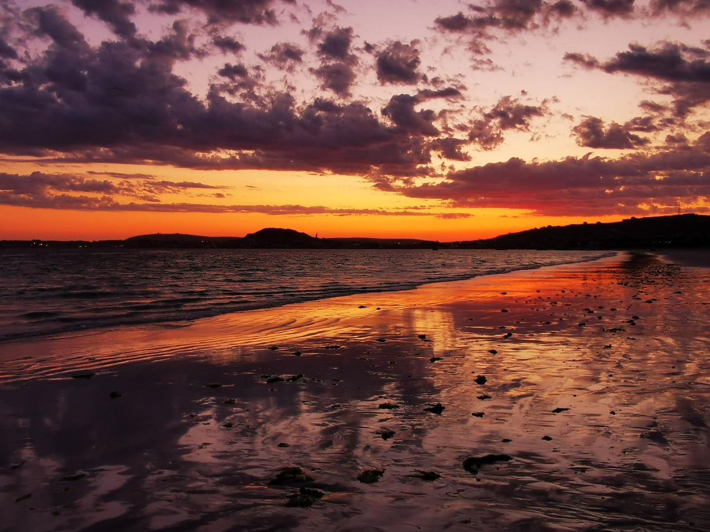 Saldanha Bay View Saldanha Western Cape South Africa Beach, Nature, Sand, Sky, Ocean, Waters, Sunset