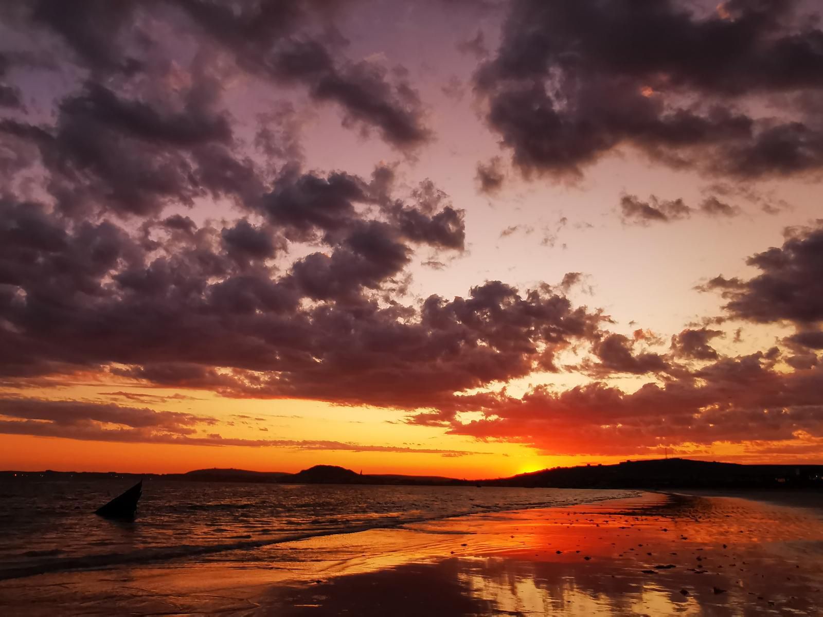 Saldanha Bay View Saldanha Western Cape South Africa Beach, Nature, Sand, Sky, Sunset