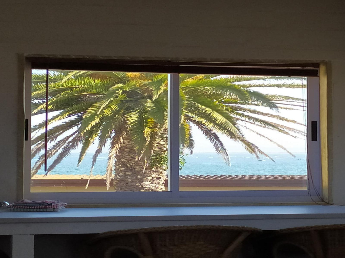 Saldanha Bay View Saldanha Western Cape South Africa Boat, Vehicle, Beach, Nature, Sand, Palm Tree, Plant, Wood, Window, Architecture, Framing