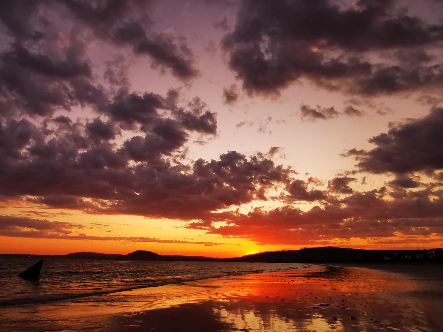 Saldanha Bay View Saldanha Western Cape South Africa Beach, Nature, Sand, Sky, Sunset