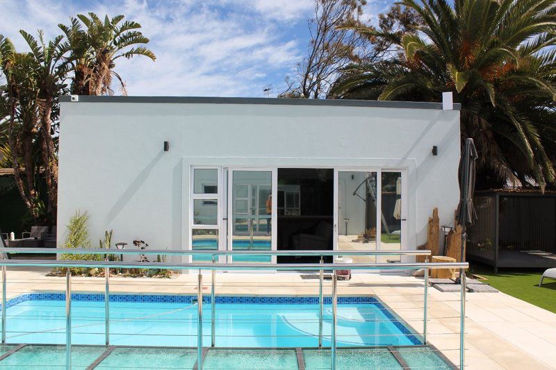 Salt Boutique Guesthouse Table View Blouberg Western Cape South Africa House, Building, Architecture, Palm Tree, Plant, Nature, Wood, Swimming Pool