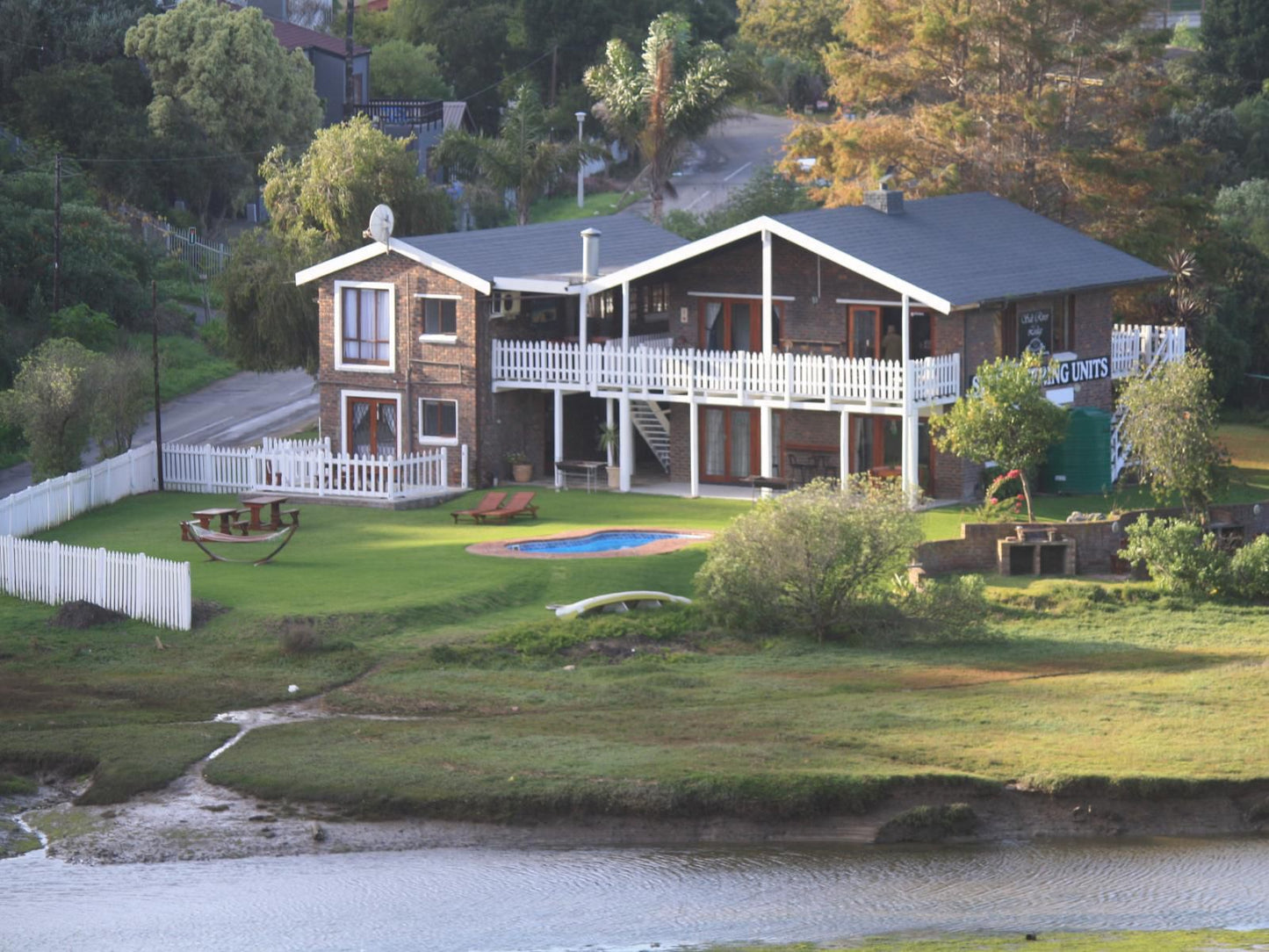 Salt River Lodge Knysna Heights Knysna Western Cape South Africa House, Building, Architecture, Golfing, Ball Game, Sport