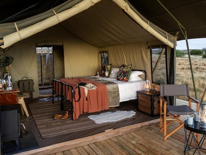 Samara Private Game Reserve Graaff Reinet Eastern Cape South Africa Tent, Architecture, Bedroom