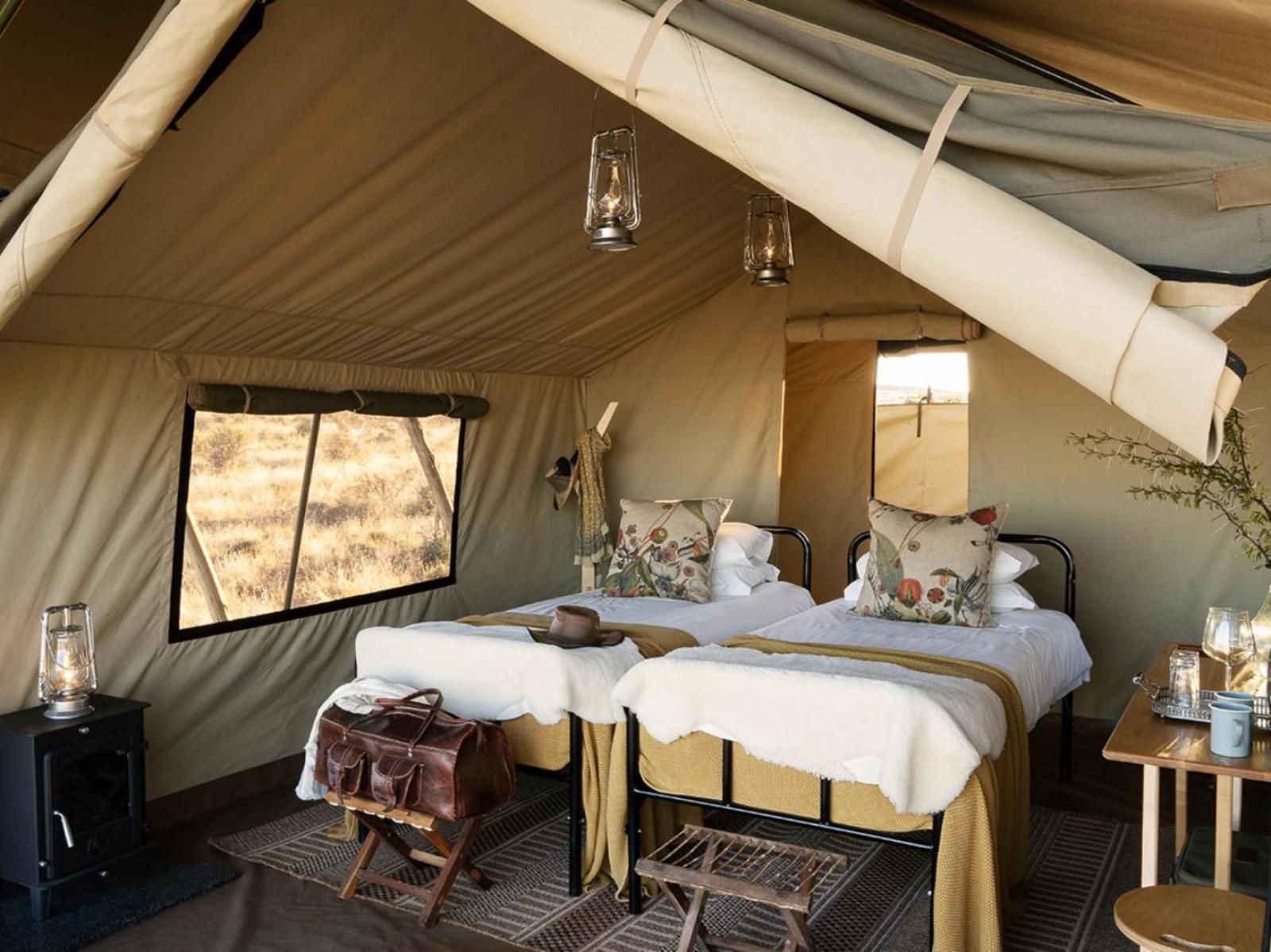 Samara Private Game Reserve Graaff Reinet Eastern Cape South Africa Tent, Architecture, Bedroom