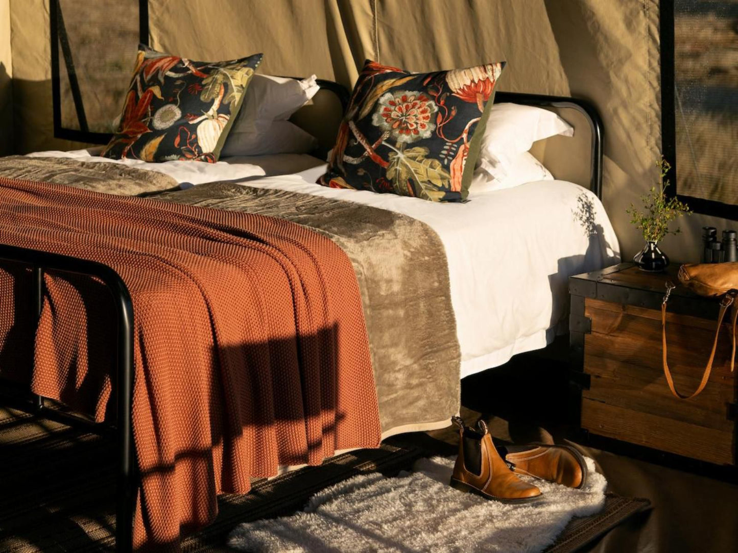 Samara Private Game Reserve Graaff Reinet Eastern Cape South Africa Bedroom