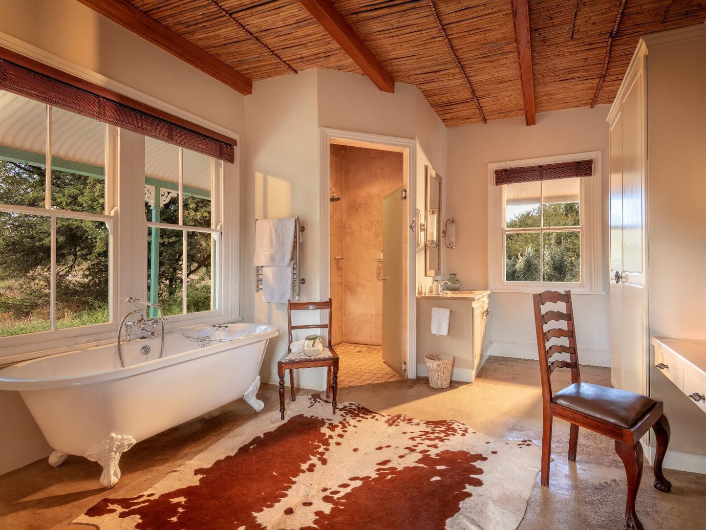 Samara Private Game Reserve Graaff Reinet Eastern Cape South Africa Bathroom