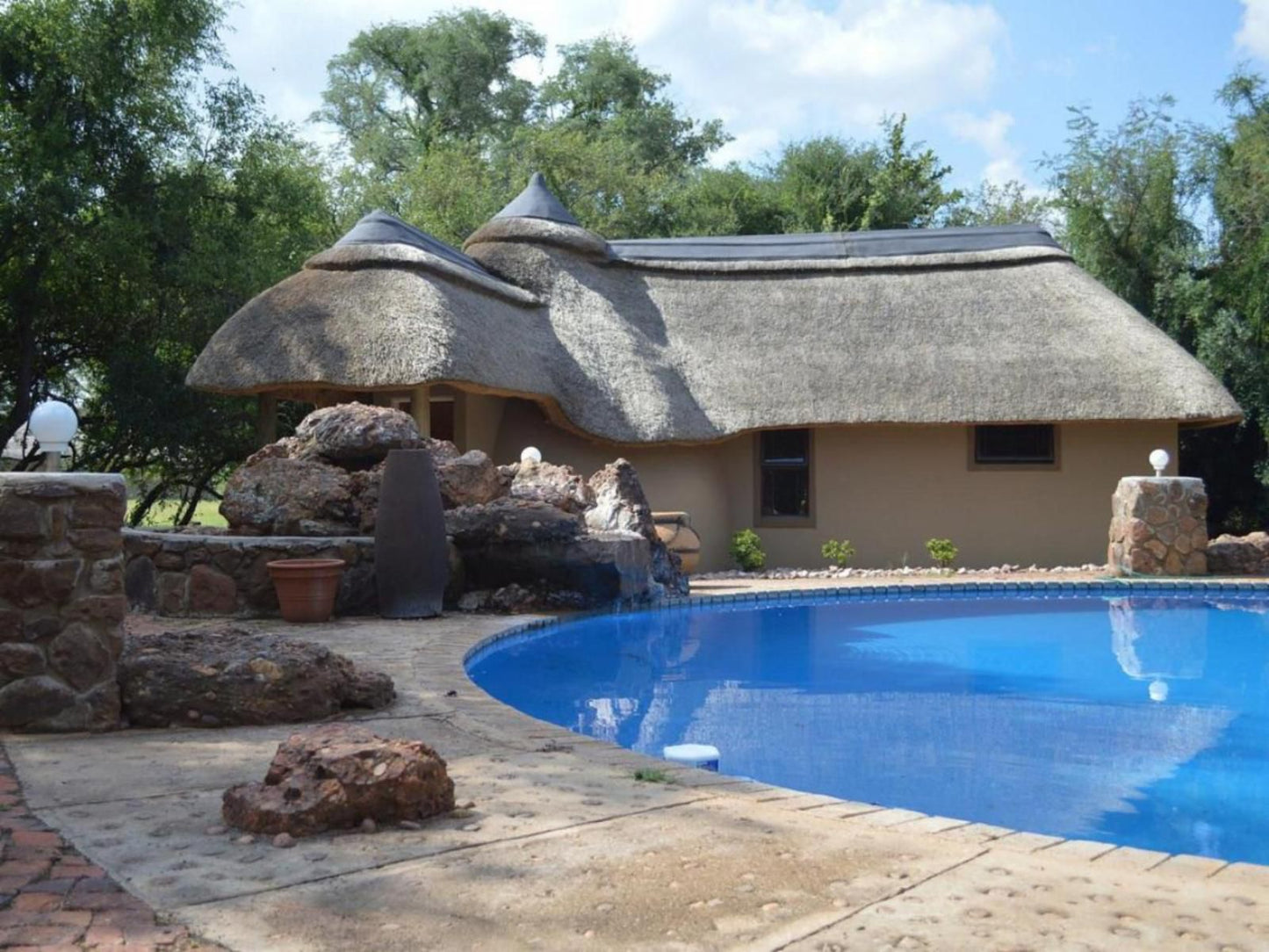 Sambane Game Lodge, Swimming Pool