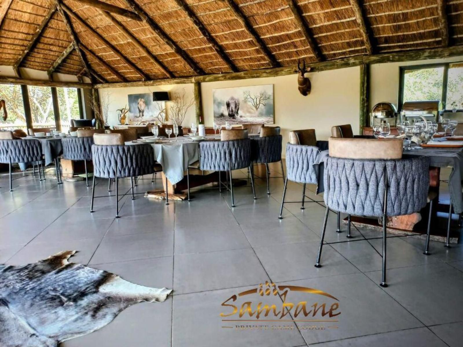 Sambane Game Lodge, Restaurant, Bar