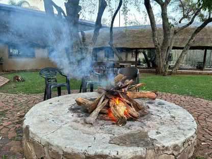 Sambane Game Lodge, Fire, Nature, Fireplace