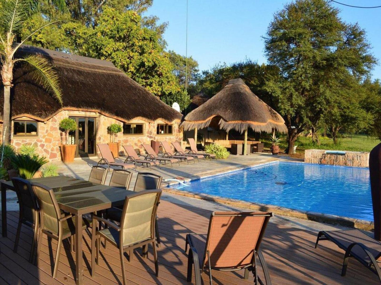 Sambane Game Lodge, Swimming Pool