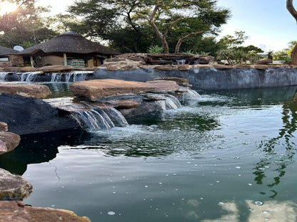 Sambane Game Lodge, River, Nature, Waters, Waterfall