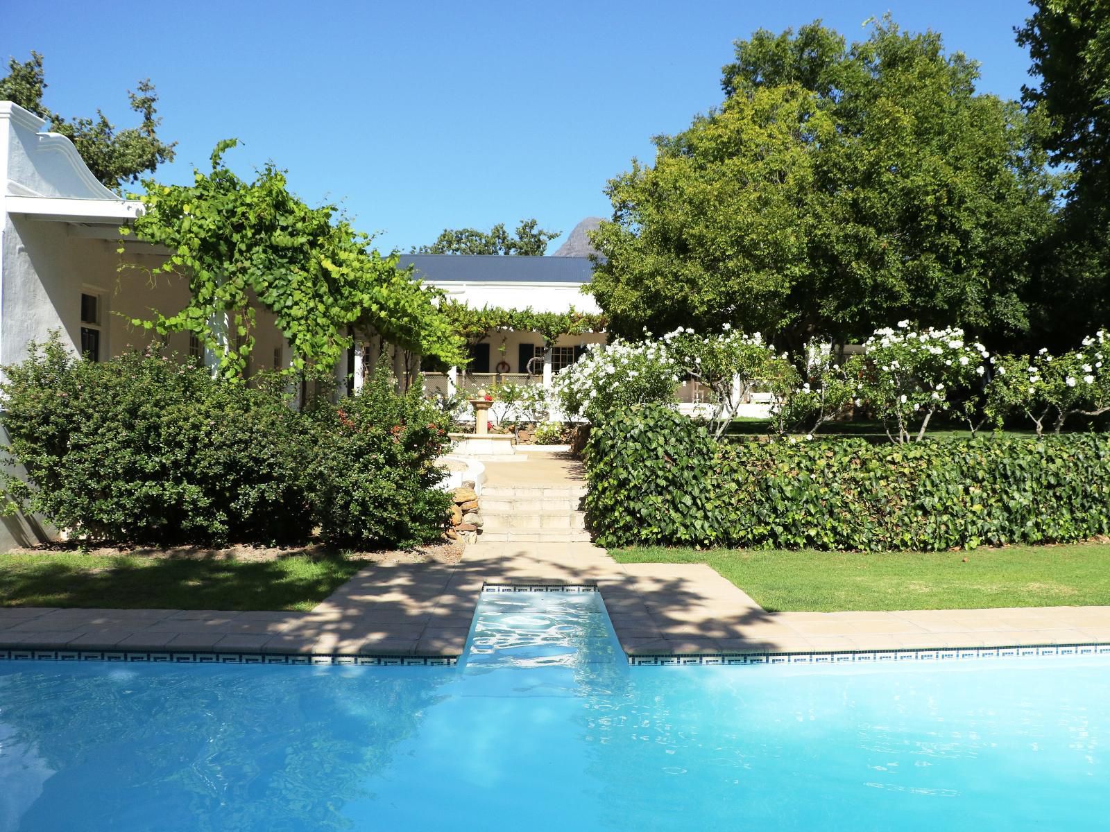 San Gabriel Historic Guest Farm Helderberg Estate Somerset West Western Cape South Africa Complementary Colors, House, Building, Architecture, Garden, Nature, Plant, Swimming Pool