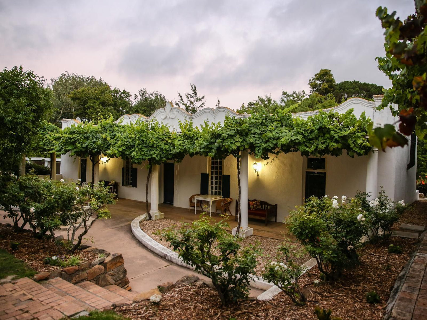 San Gabriel Historic Guest Farm Helderberg Estate Somerset West Western Cape South Africa House, Building, Architecture, Garden, Nature, Plant