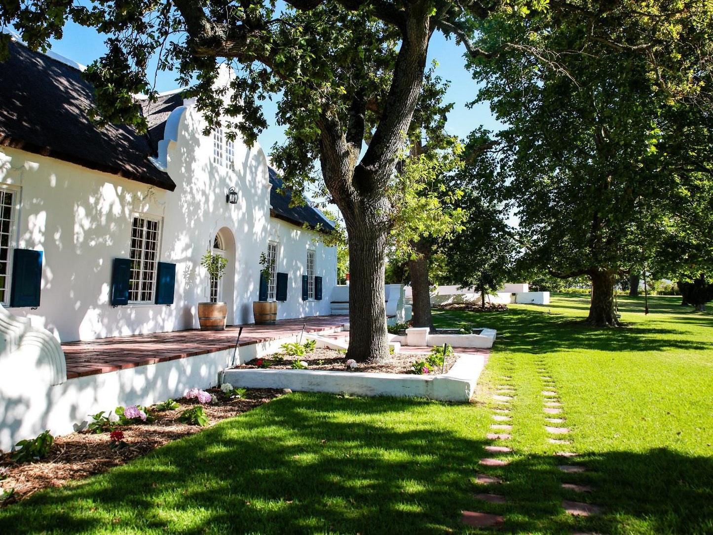 San Gabriel Historic Guest Farm Helderberg Estate Somerset West Western Cape South Africa House, Building, Architecture, Plant, Nature