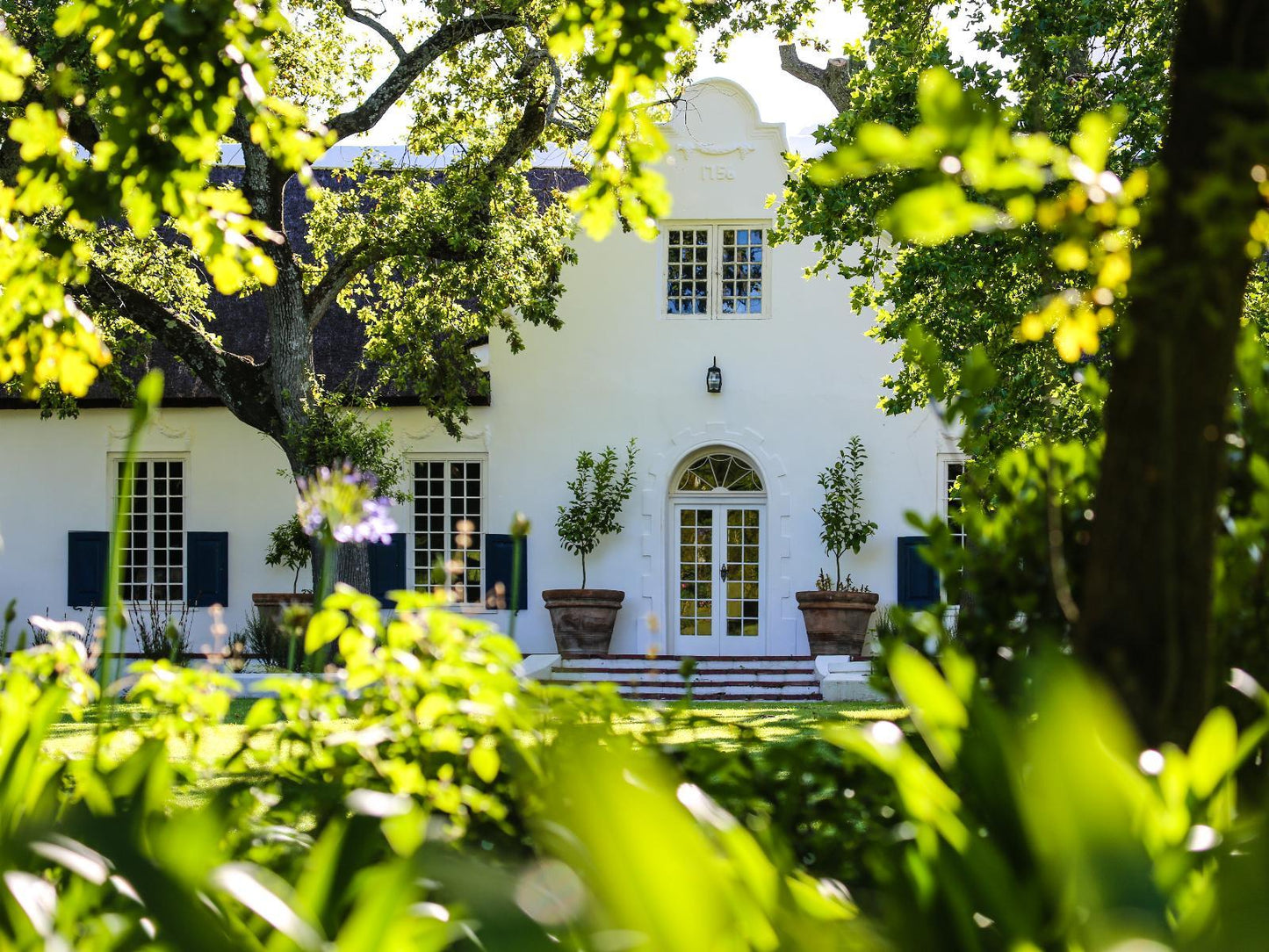 Cape Dutch Manor House @ San Gabriel Historic Guest Farm