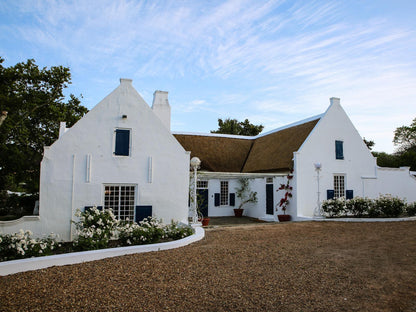 Cape Dutch Manor House @ San Gabriel Historic Guest Farm