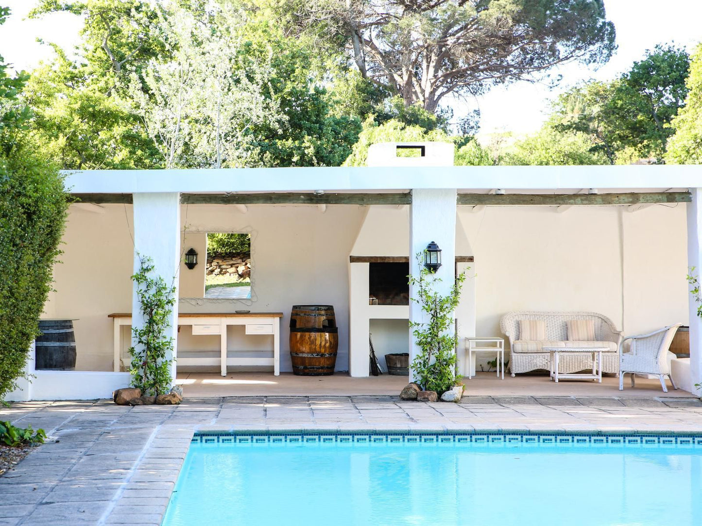 San Gabriel Homestead, Swimming Pool