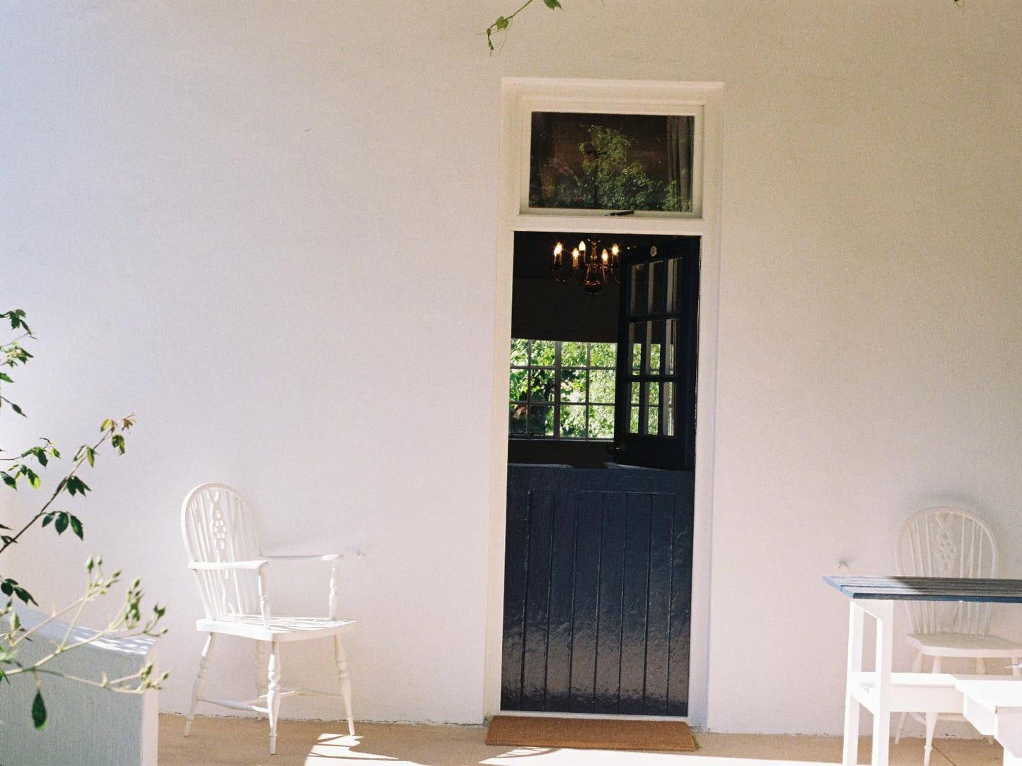 San Gabriel Homestead, Cape Dutch Manor House, Door, Architecture, Living Room