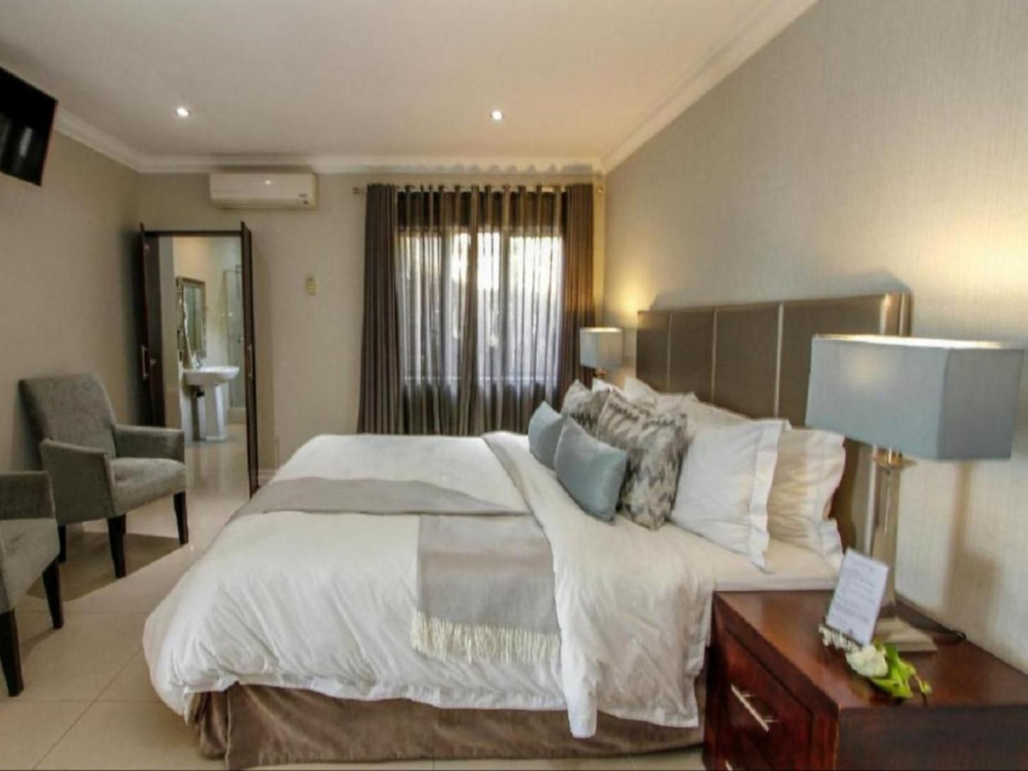 Sanchia Luxury Guesthouse Glenashley Durban Kwazulu Natal South Africa Bedroom