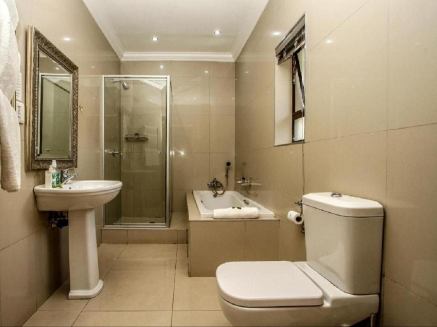 Sanchia Luxury Guesthouse Glenashley Durban Kwazulu Natal South Africa Sepia Tones, Bathroom