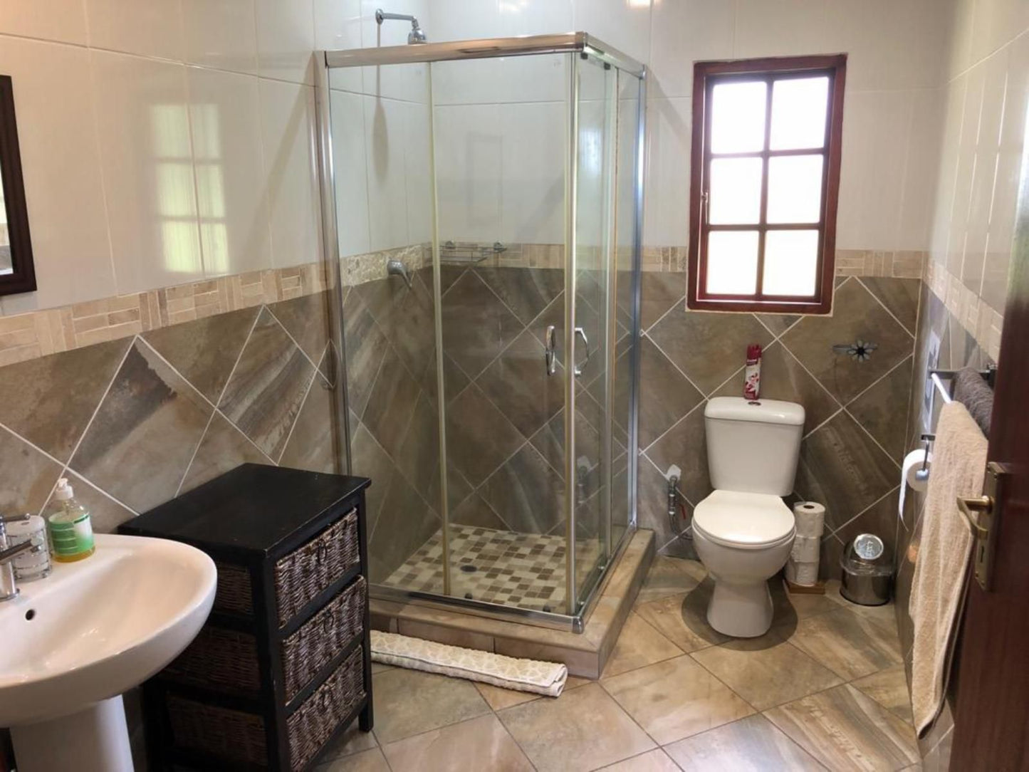 Sanctuary Life Guest Farm Syferbult North West Province South Africa Bathroom