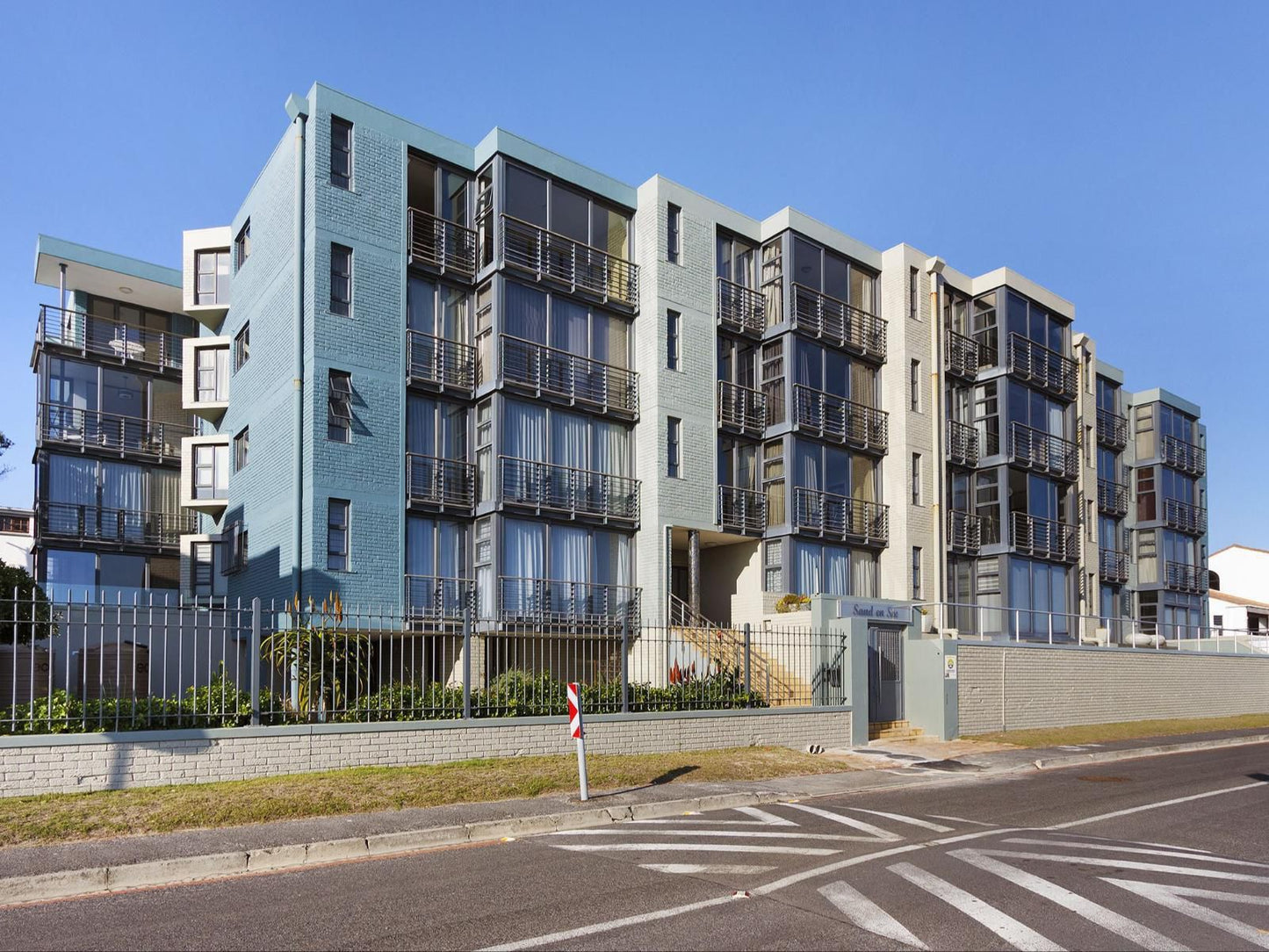 Sand And See 302 By Hostagents Bloubergstrand Blouberg Western Cape South Africa Building, Architecture, Facade, House