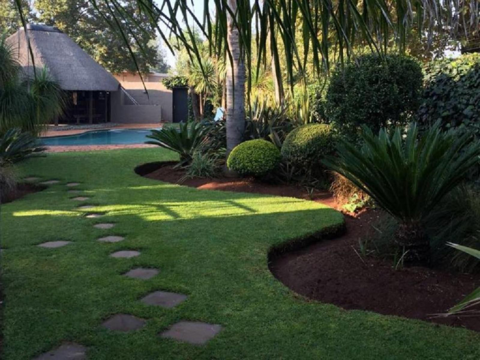 Sandalwood Guest House Springs Gauteng South Africa Palm Tree, Plant, Nature, Wood, Garden